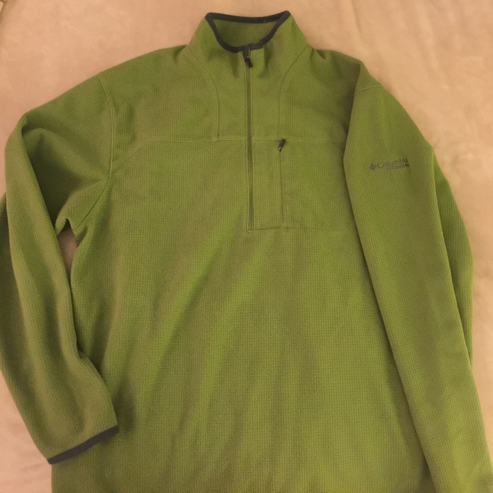 Half Zip Titanium Fleece EUC